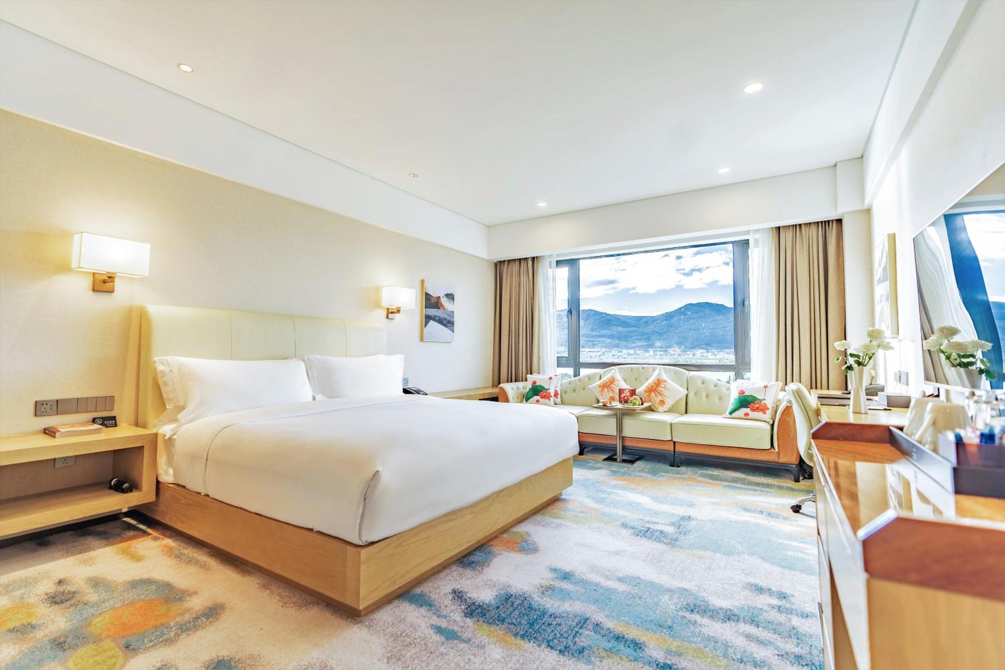 Hotel Hilton Lijiang Lijiang  Exterior foto