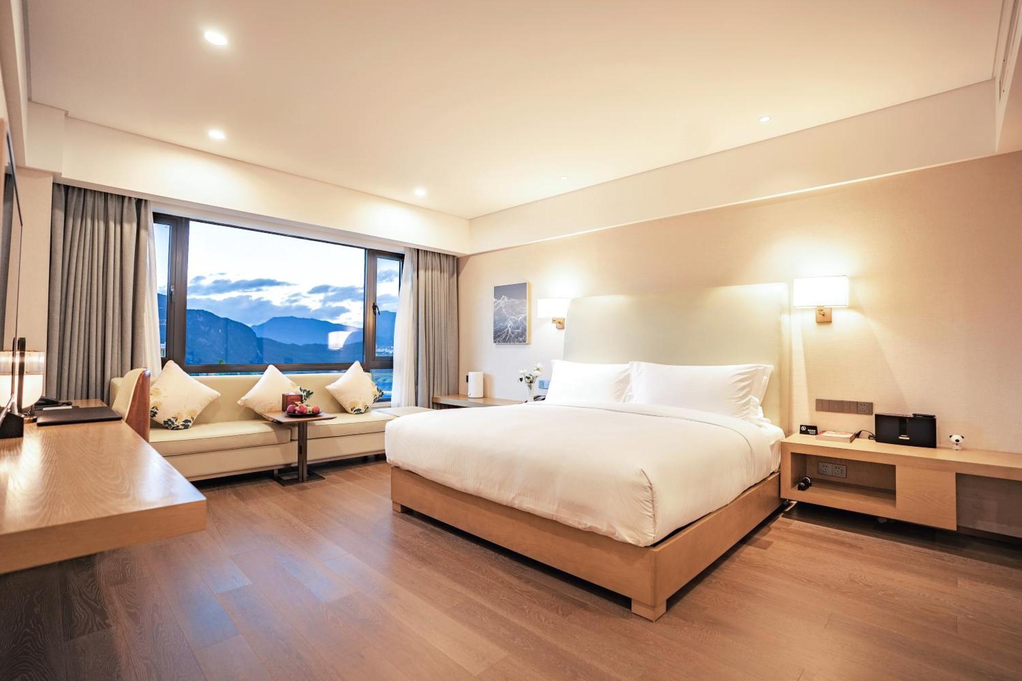 Hotel Hilton Lijiang Lijiang  Exterior foto