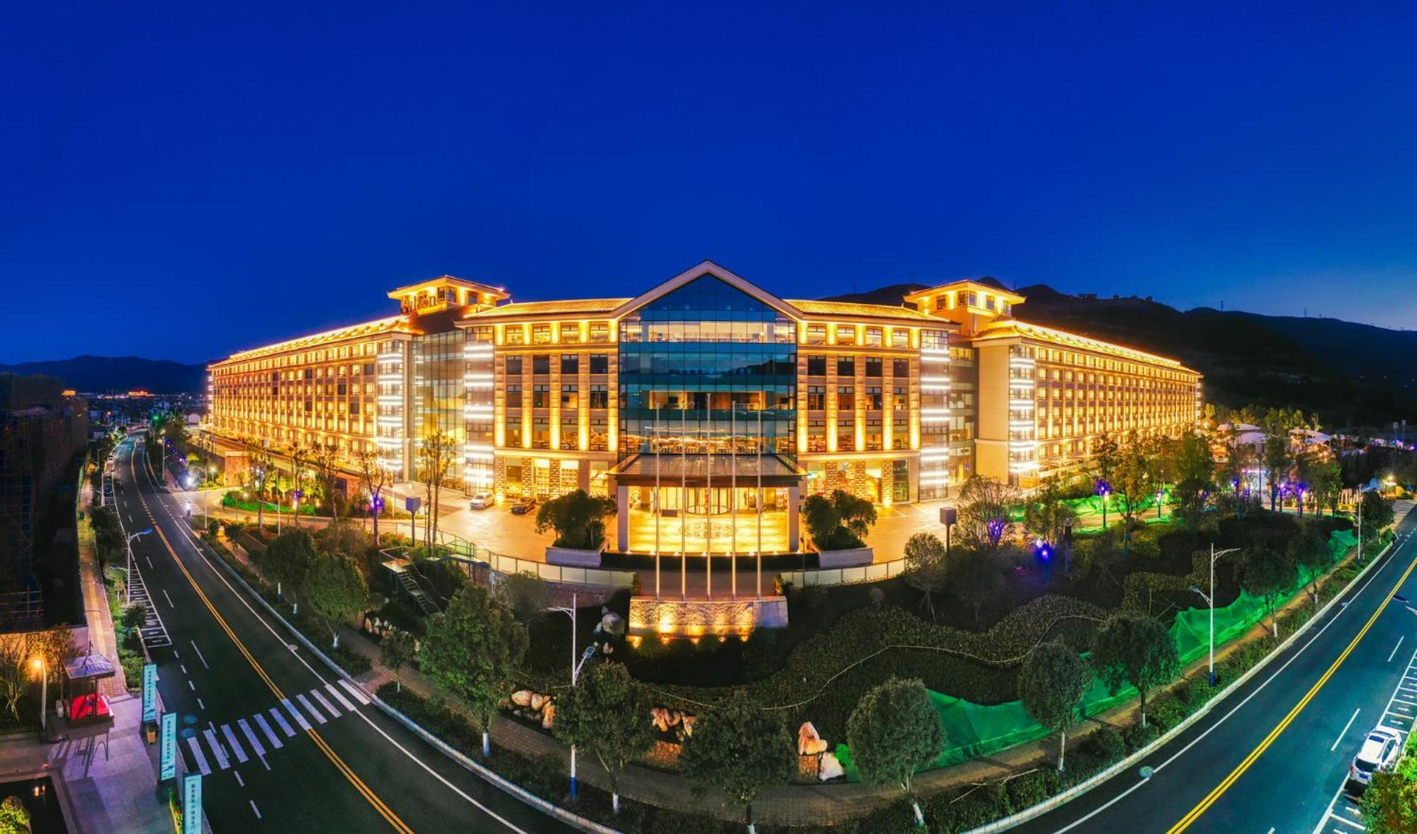 Hotel Hilton Lijiang Lijiang  Exterior foto