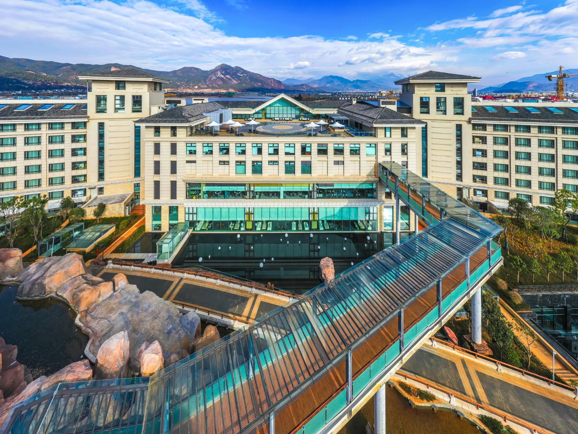 Hotel Hilton Lijiang Lijiang  Exterior foto
