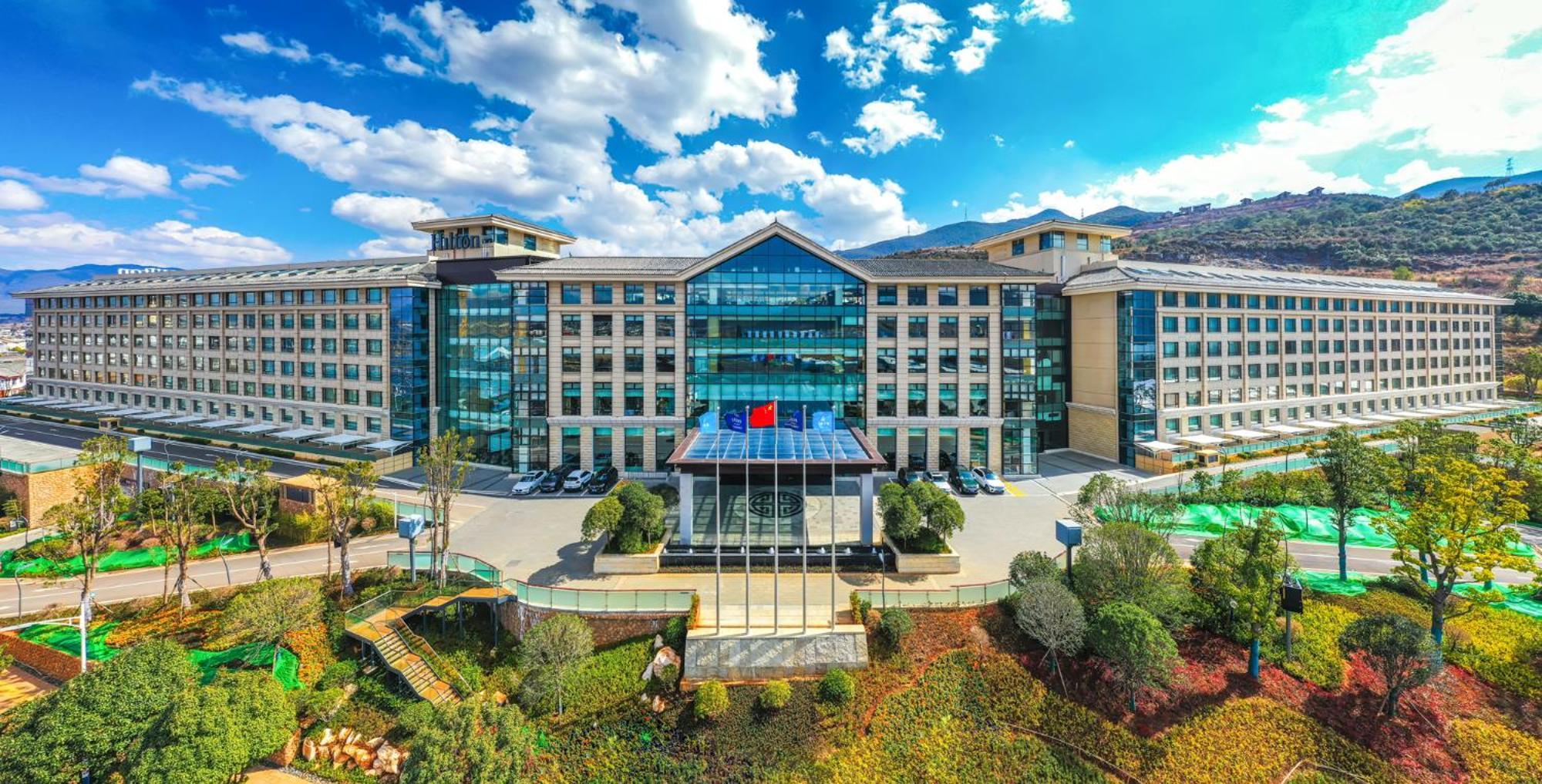 Hotel Hilton Lijiang Lijiang  Exterior foto